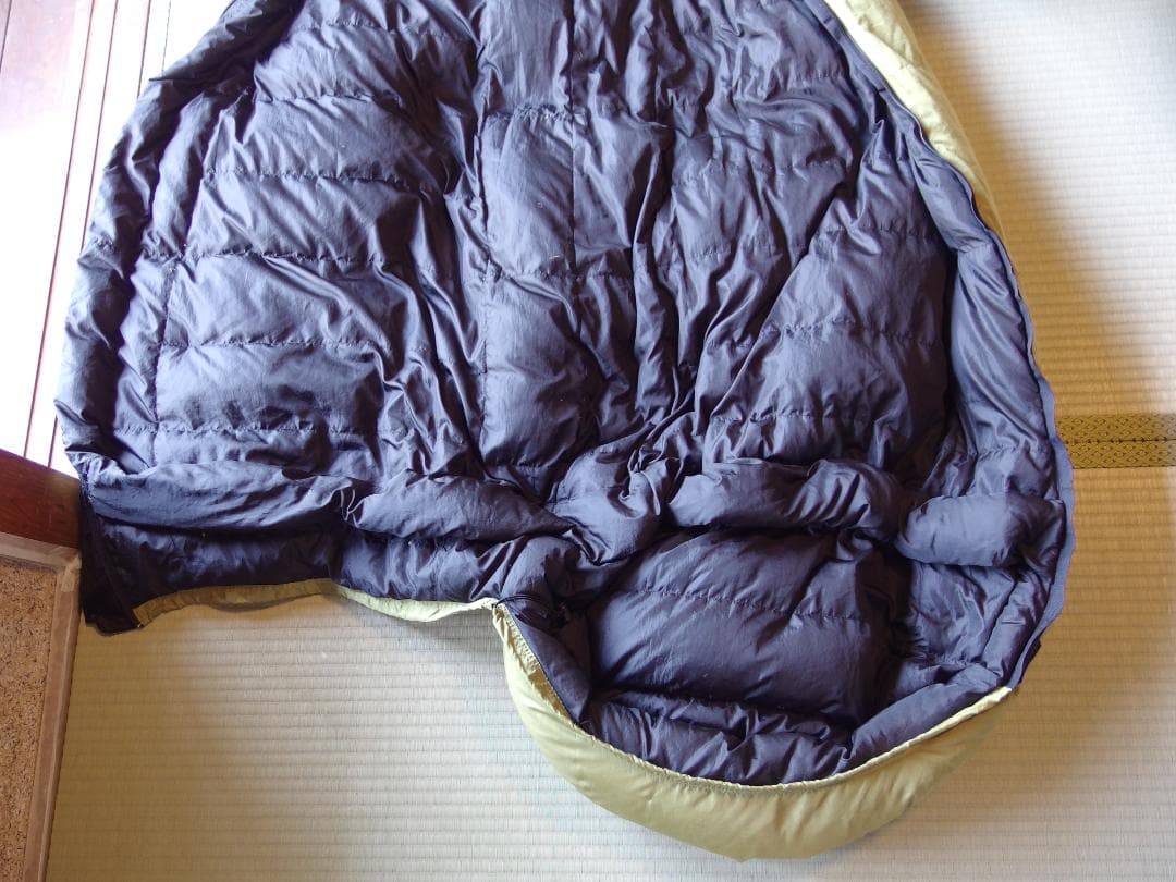 ISKA Pokhara -6°Cまで 3シーズンok 寝袋シュラフ