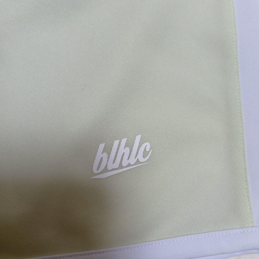 ballaholic 2 tone basic zip shorts サイズXL