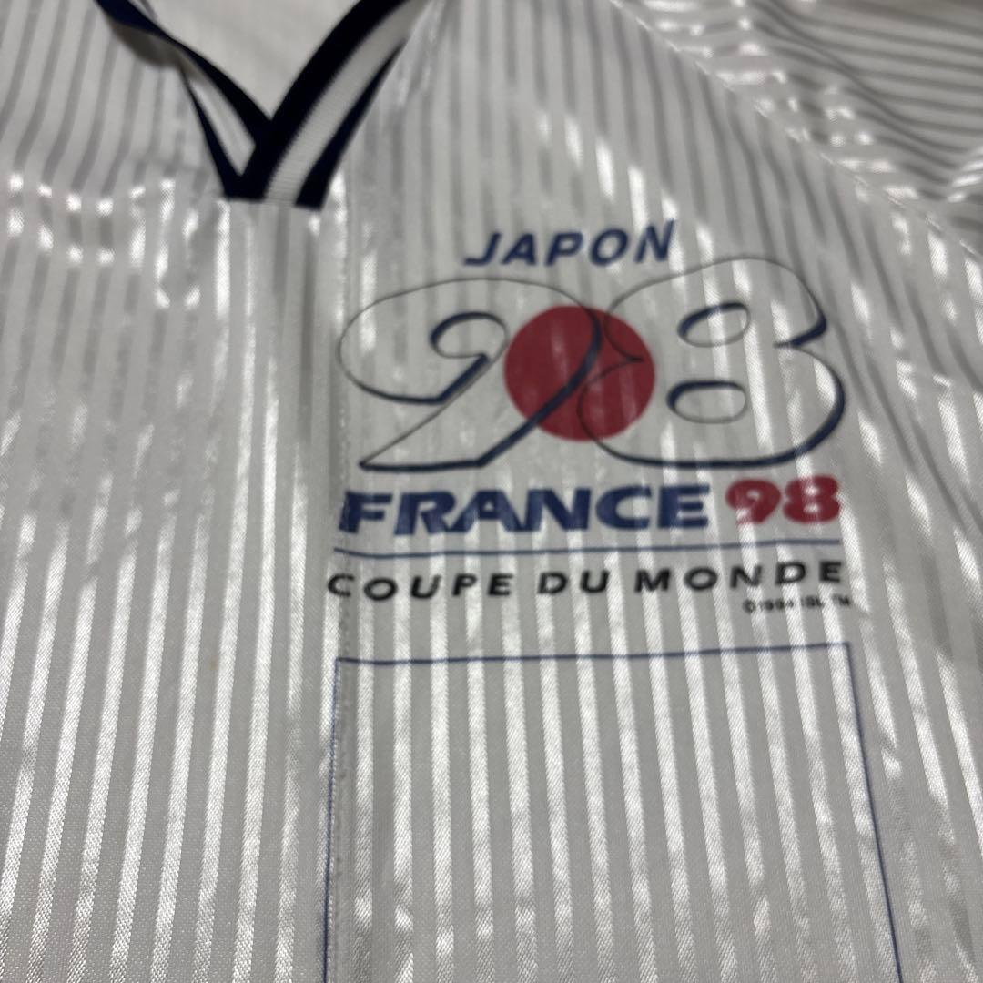 サッカー日本代表 ユニフォーム 1998 フランスワールドカップ