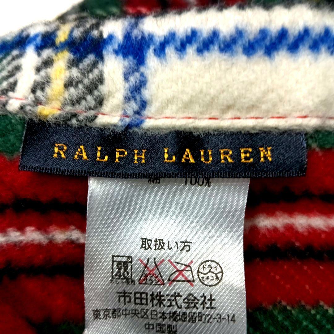 新品 Ralph Lauren ラルフローレン ブランケット 140x200cm