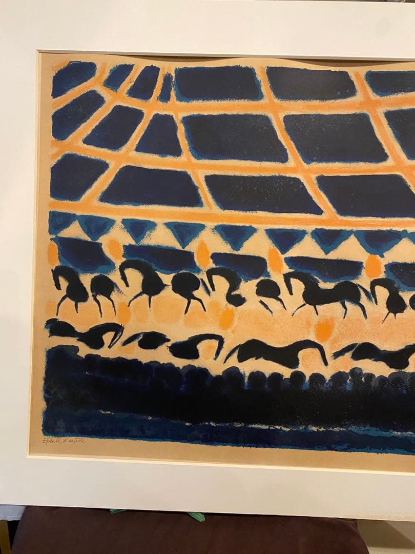 André Braillard シルクスクリーン 版画