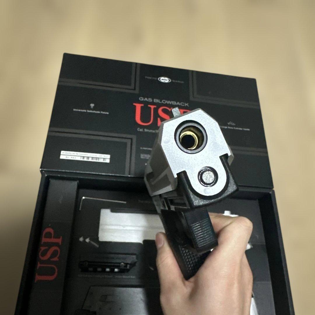 東京マルイ USP SG-09R風 ガスブロ エアガン バイオハザード RE4