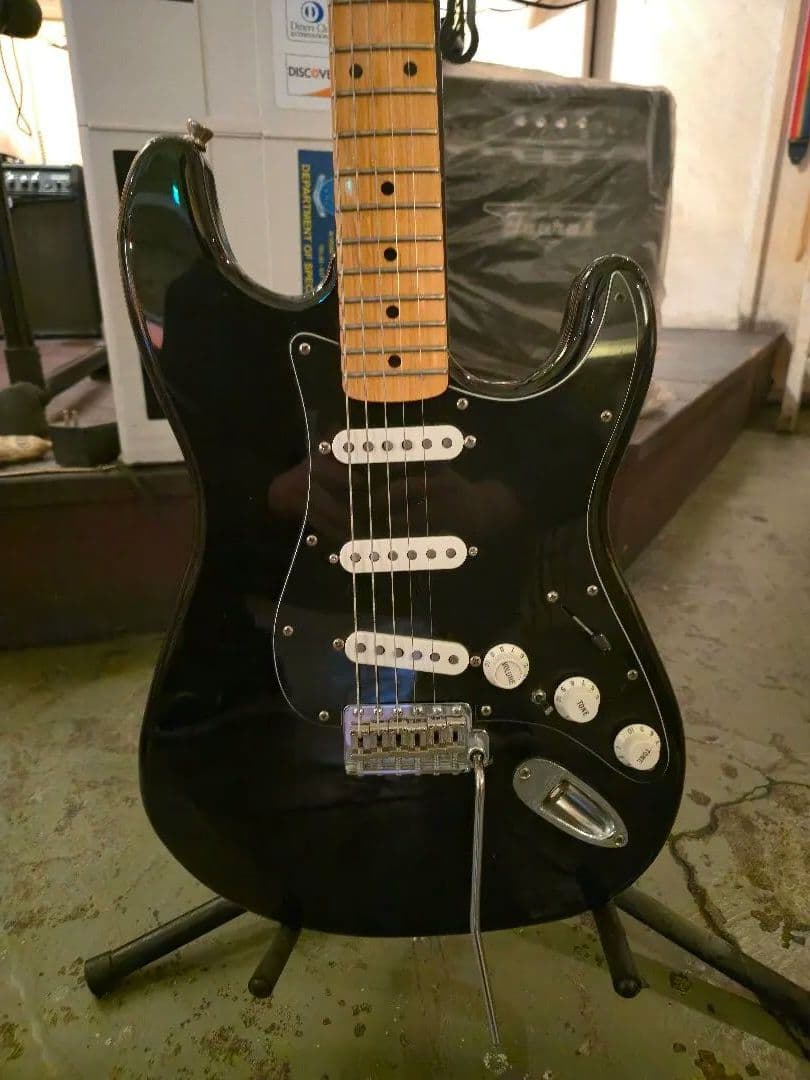 Fender系 Partcaster Strat Gilmour仕様 美品