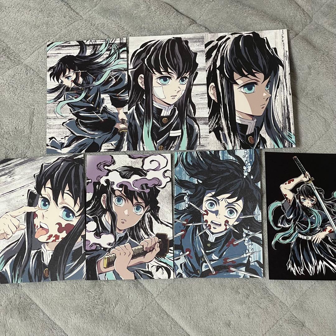 鬼滅の刃 全集中展 幕間画 ポストカード 時透無一郎