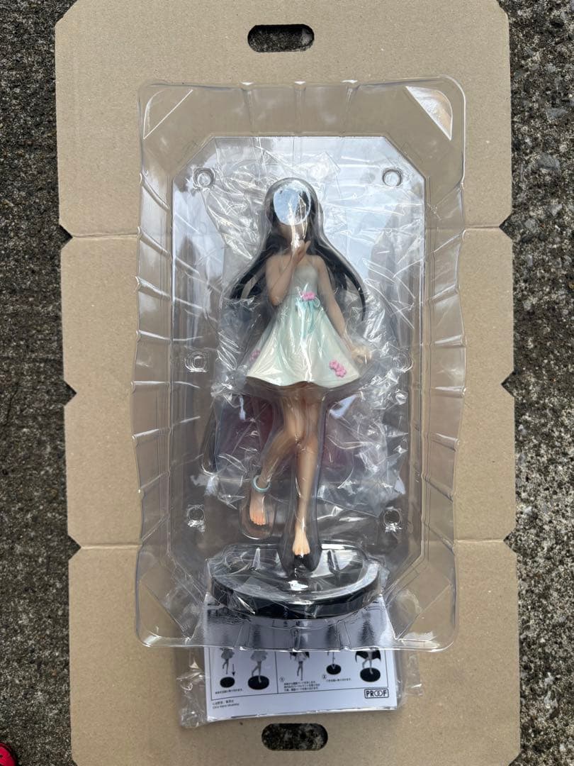 ときめきトゥナイト 1/7スケールフィギュア 江藤蘭世 PROOF (箱無し)