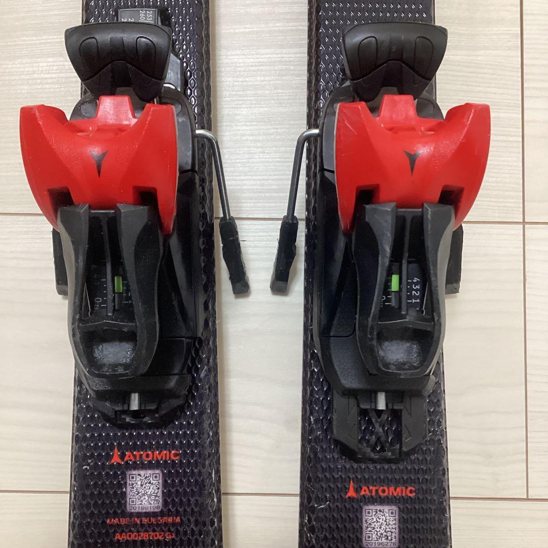 Atomic Redster JX 140cm スキー板　アトミックレッドスター