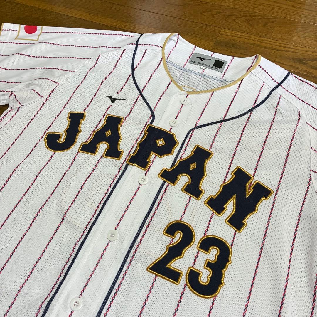 WBC 2023 ヌートバー ユニフォーム ミズノ 日本代表 23番