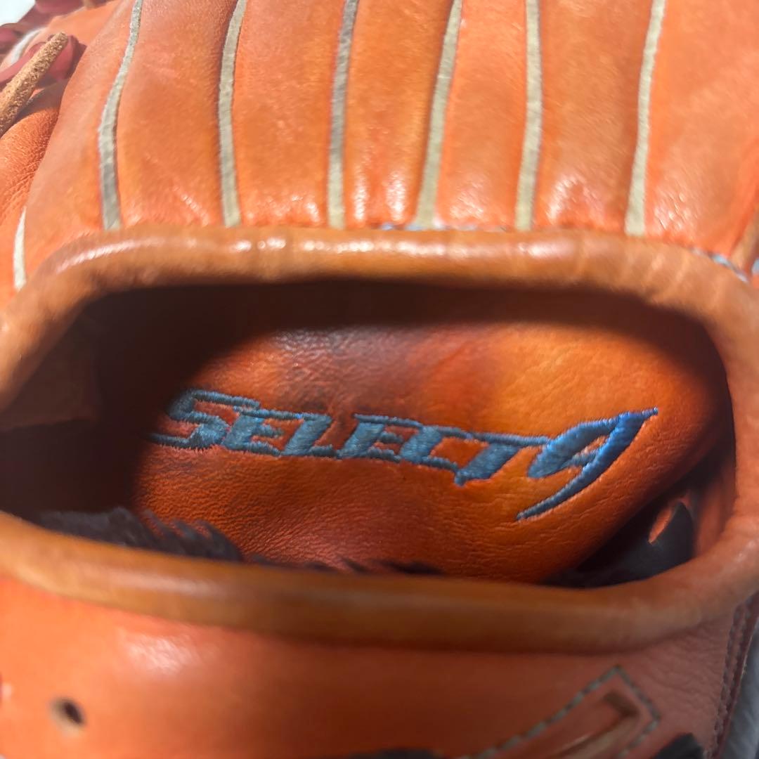 Mizuno セレクトナインプロフェッショナル プレミアムモデル　上林誠知モデル