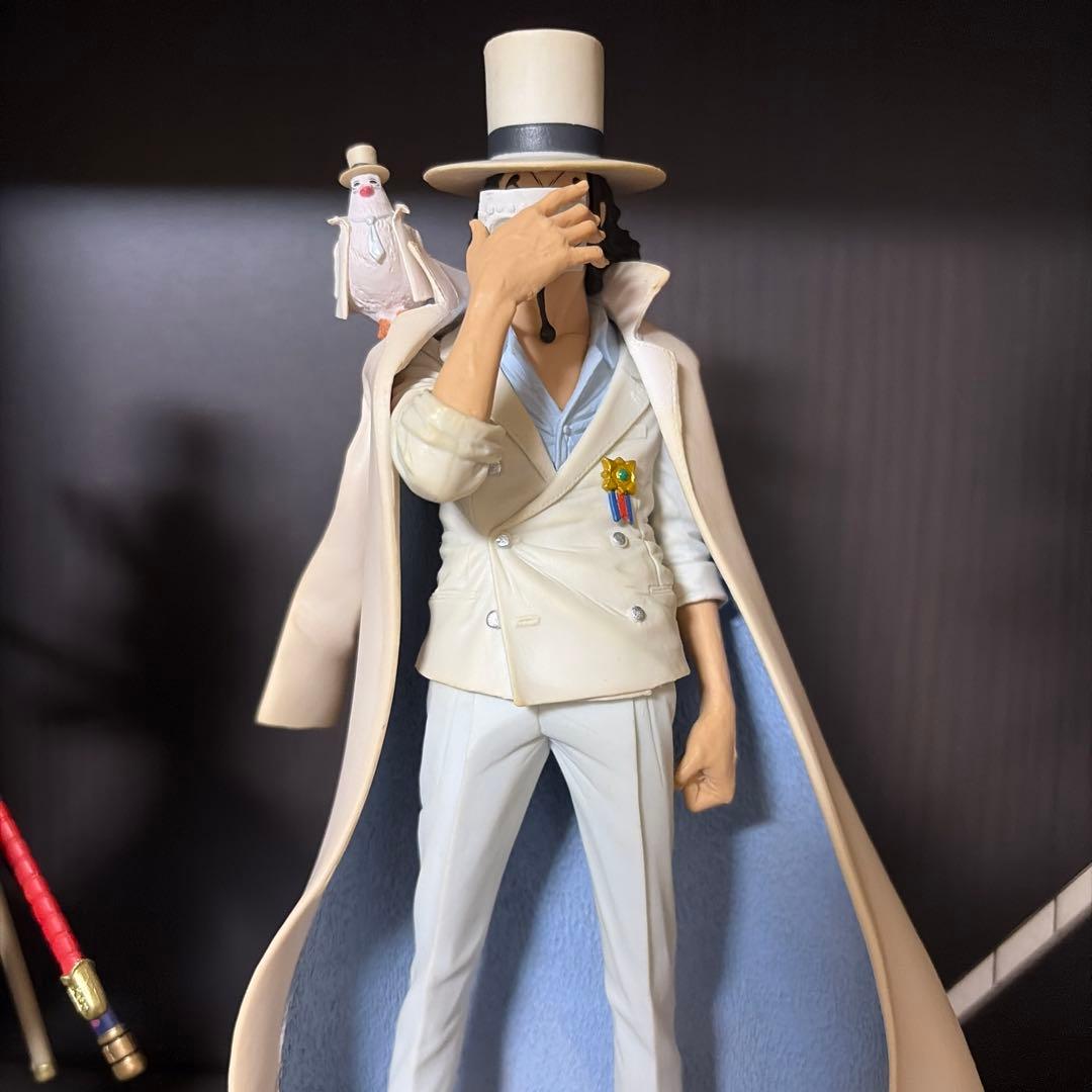 4体set ONE PIECE造形師×写真家ゾロ チョッパー ルッチ ボンクレー