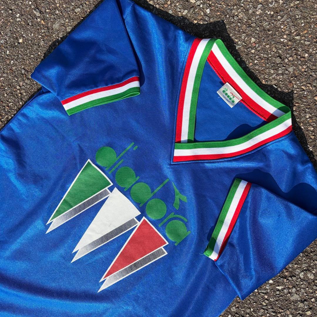 90s vintage イタリア ゲームシャツ シティボーイ ストリート