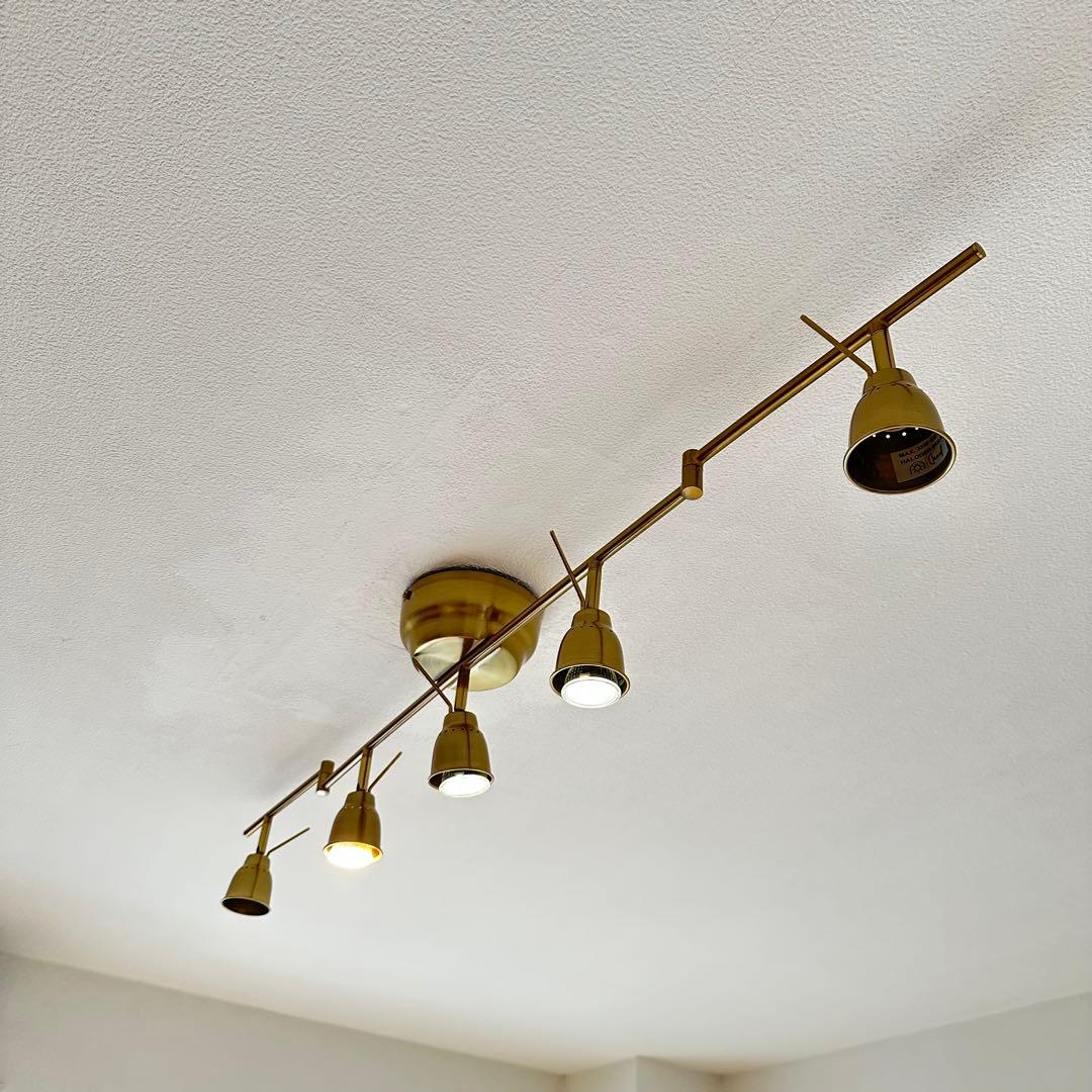 IKEA BAROMETER バロメーテル シーリング スポットライト電球3個付