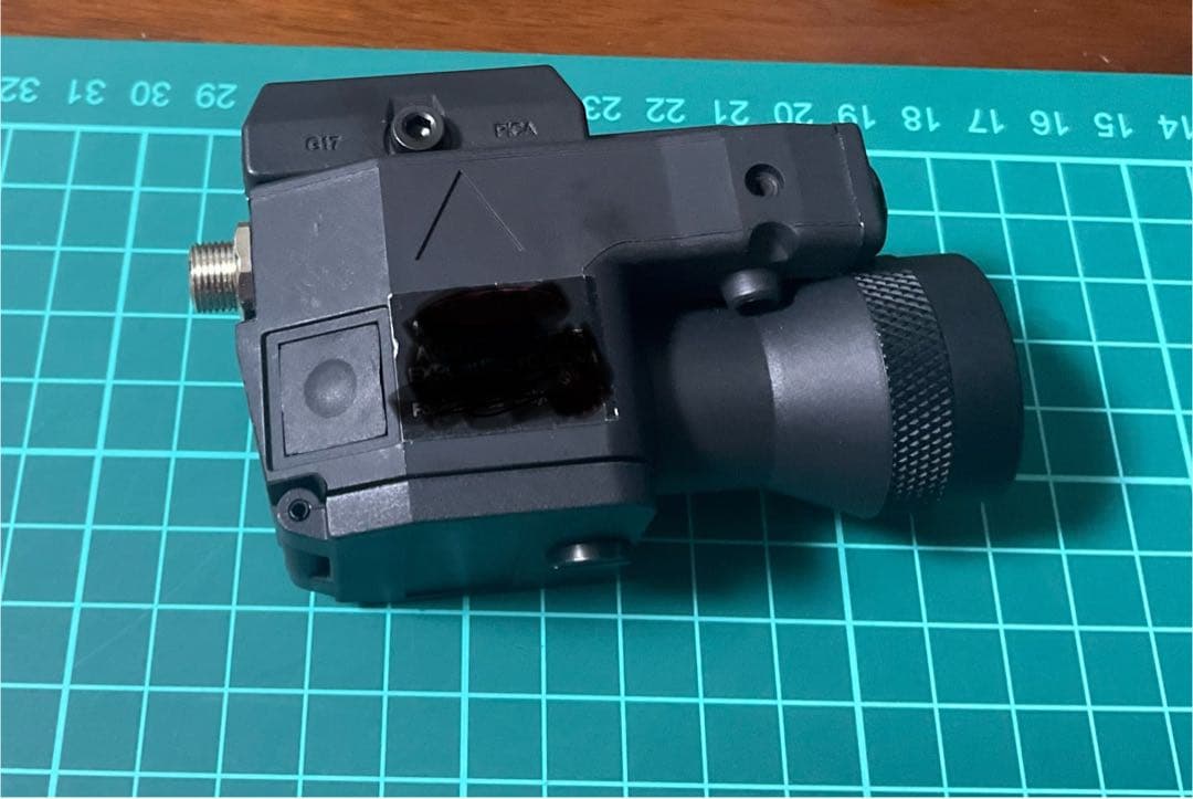 VLM01 エイミングモジュールタイプ レプリカ　フラッシュライトミリタリー
