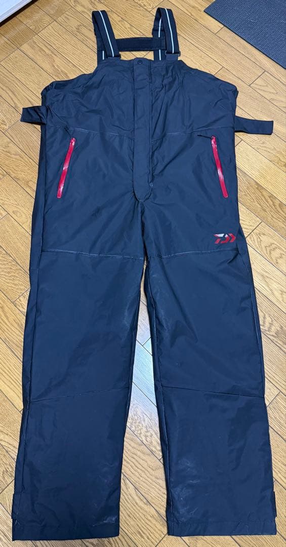 ダイワ(DAIWA) DW-9020 防寒ウェア PVCオーシャンサロペット M