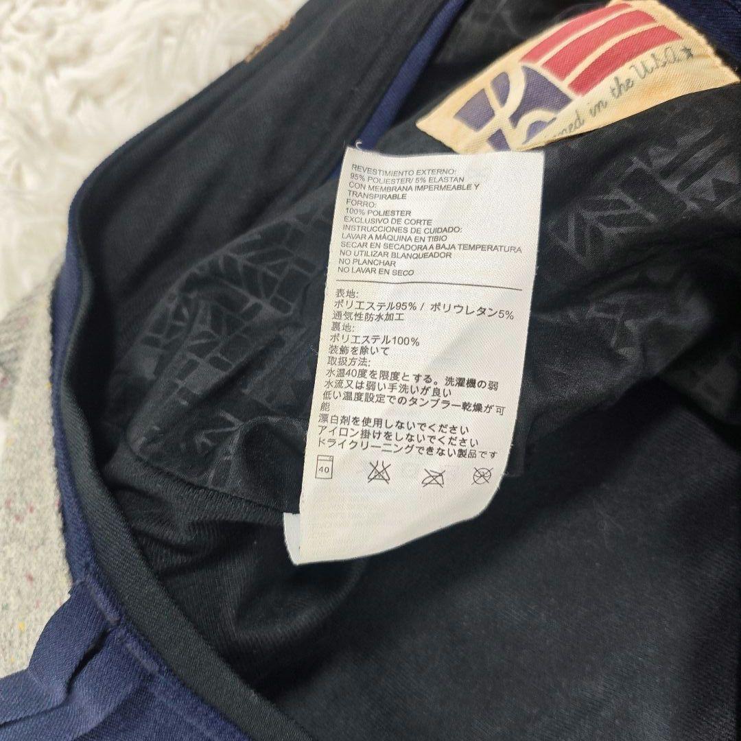 【美品】HOLDEN スノボウェア上下セット メンズM 迷彩×赤 防水
