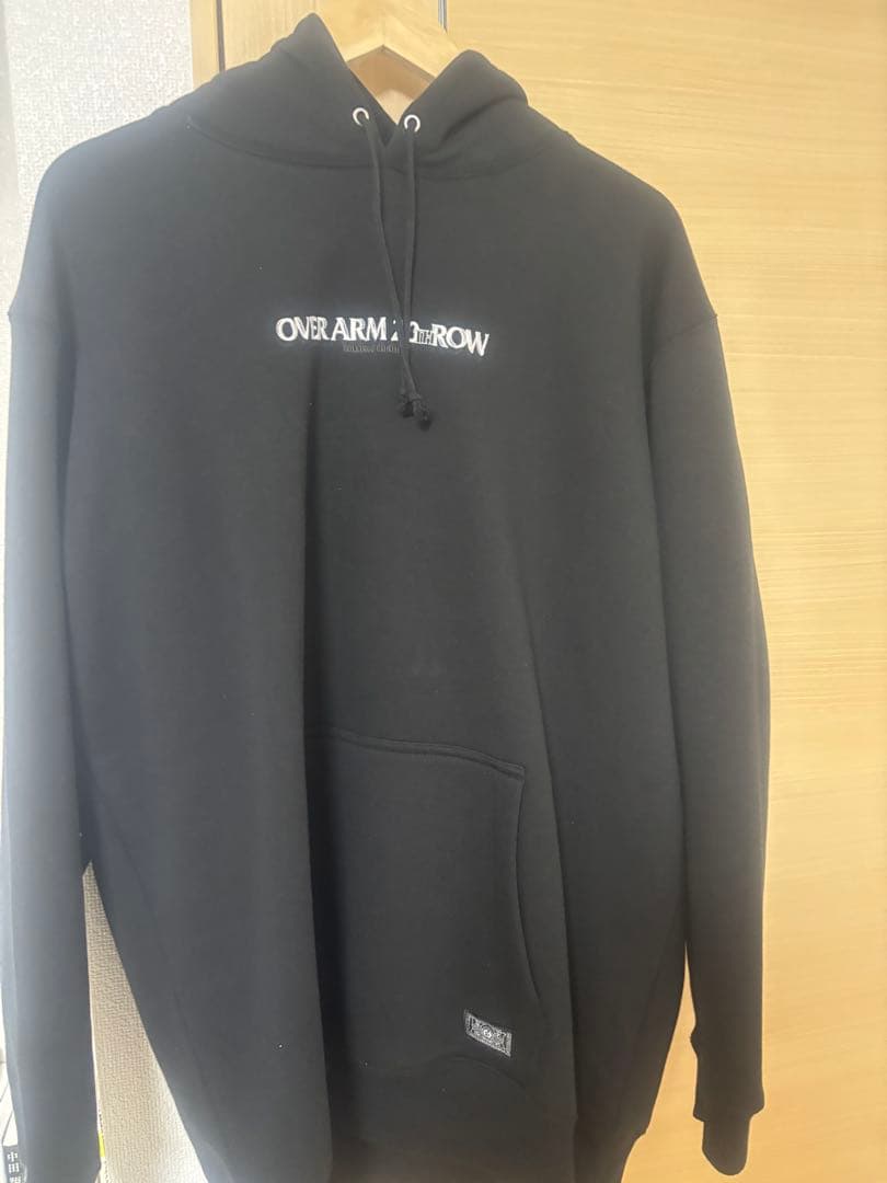 OVERARMTHROW パーカー　xxl