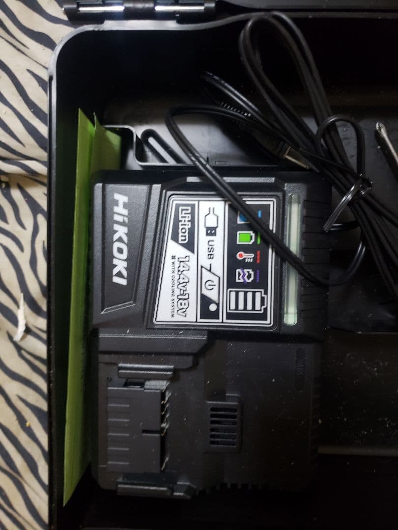 ハイコーキ14.4v
