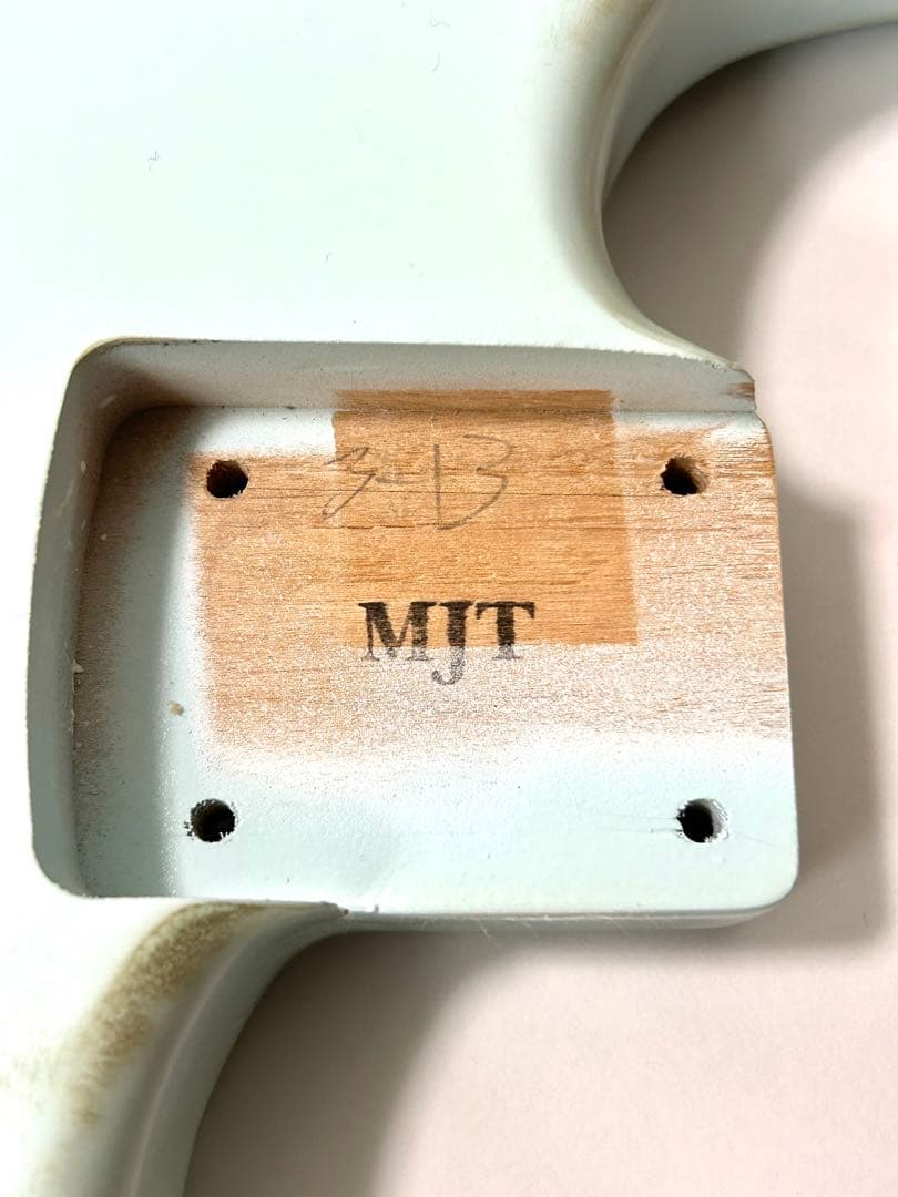 MJT ストラトキャスター ボディー ソニックブルー　レリック アルダー 軽量
