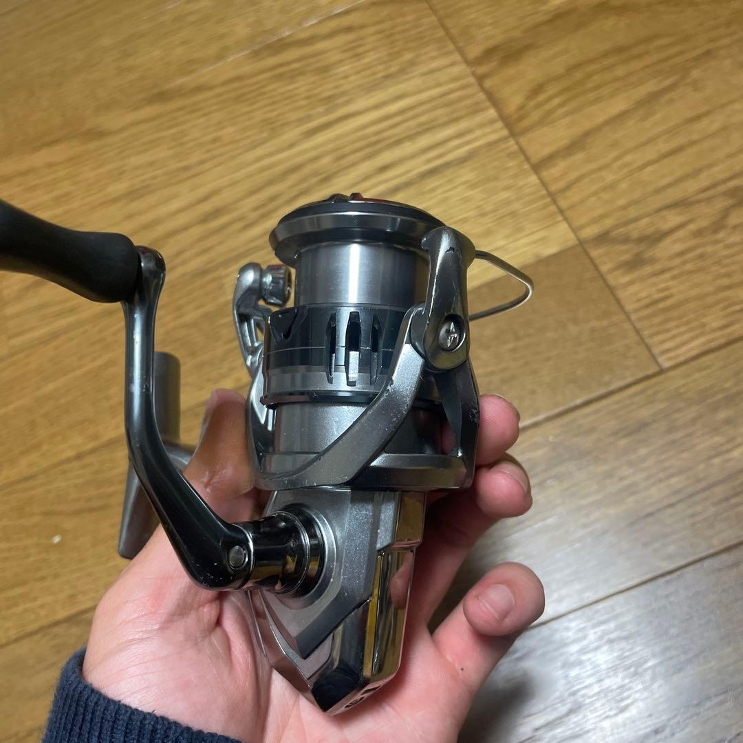 シマノ 21ナスキー2500HG 替スプール付