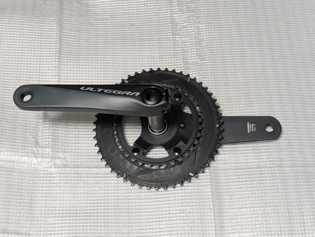 SHIMANO ULTEGRA FC-R8000 172.5 PD-R8000付