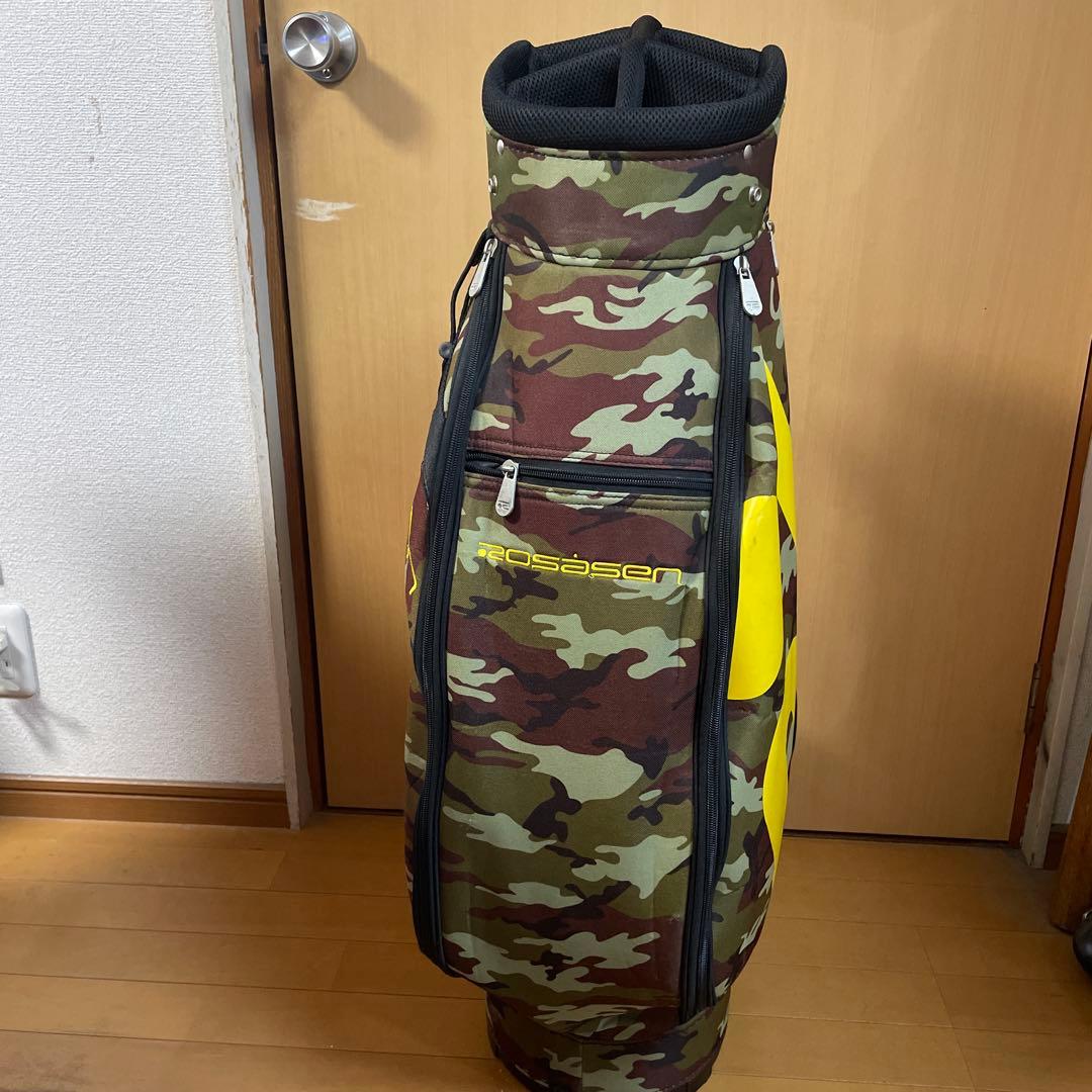 ロサーセン 迷彩 キャディバッグ