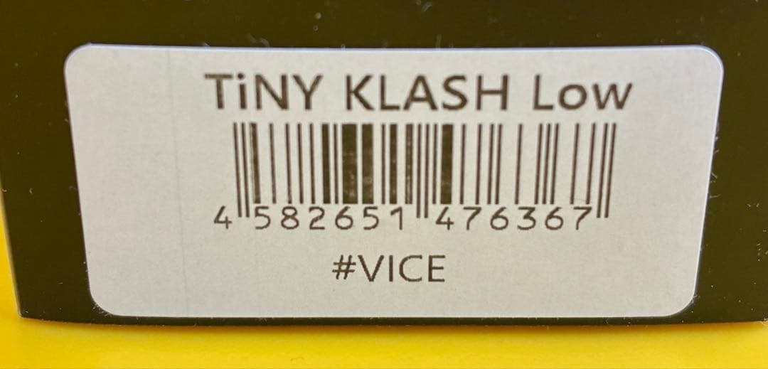 DRT タイニークラッシュ Low #VICE