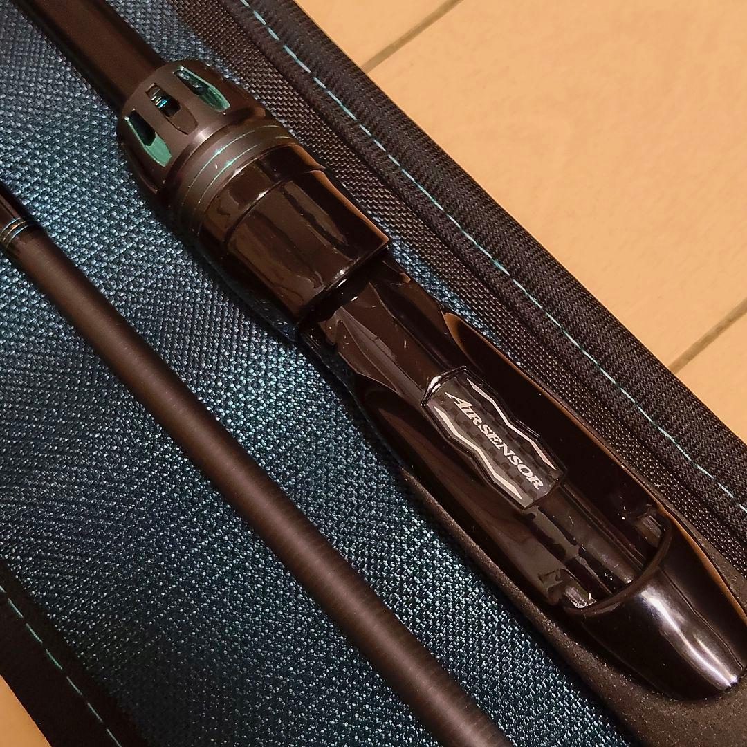 ★ダイワ24エメラルダスAIR 86M★半分新品★