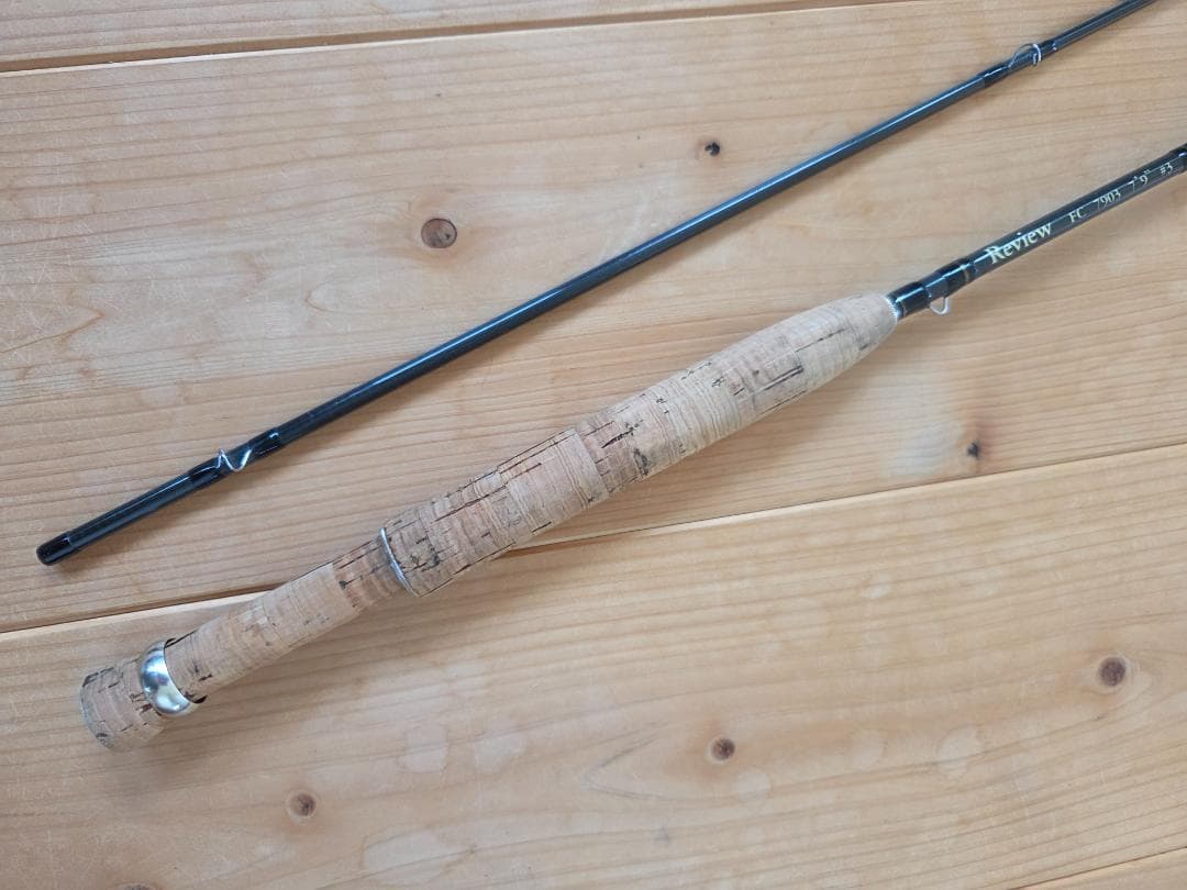 Review フライロッド 7'9\" #3