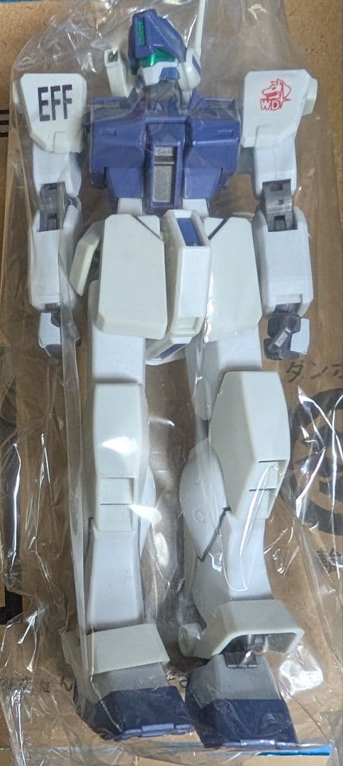 ROBOT魂　ジム・スナイパーII （ホワイト・ディンゴ隊仕様機) 修正品付属