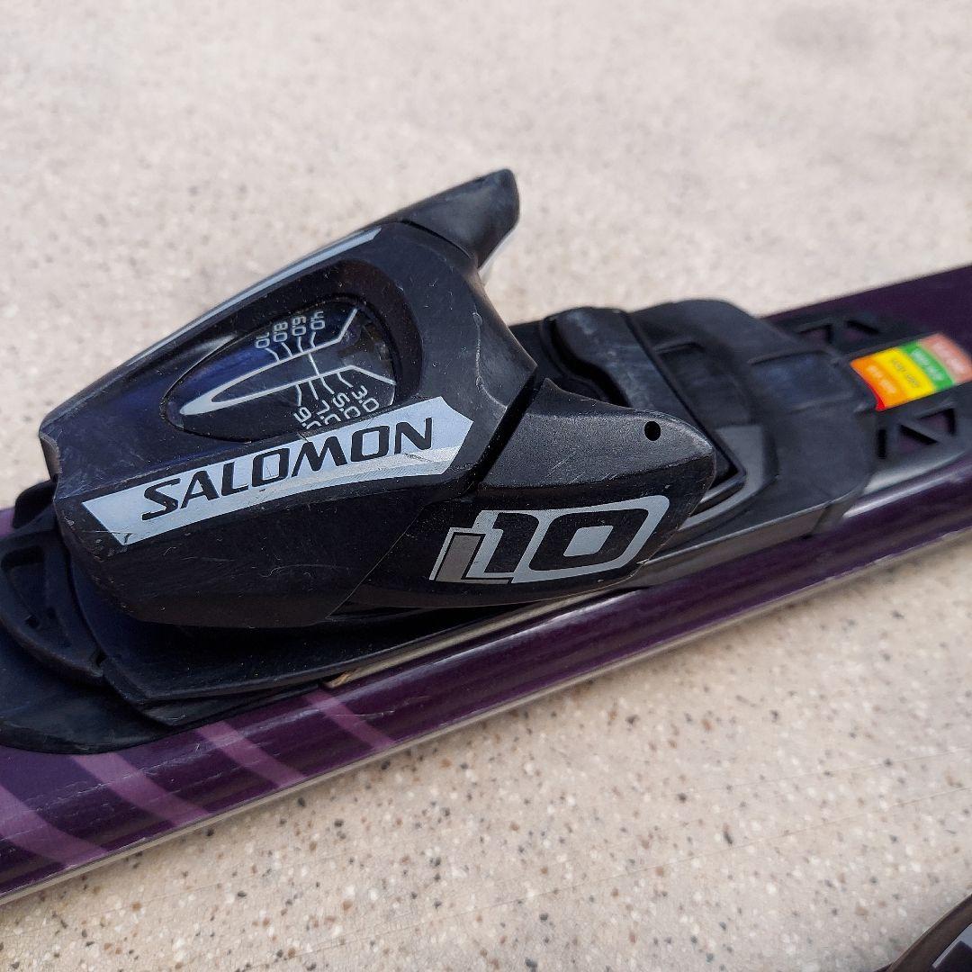 SALOMON SX 165cmスキー板 ビンディング付き