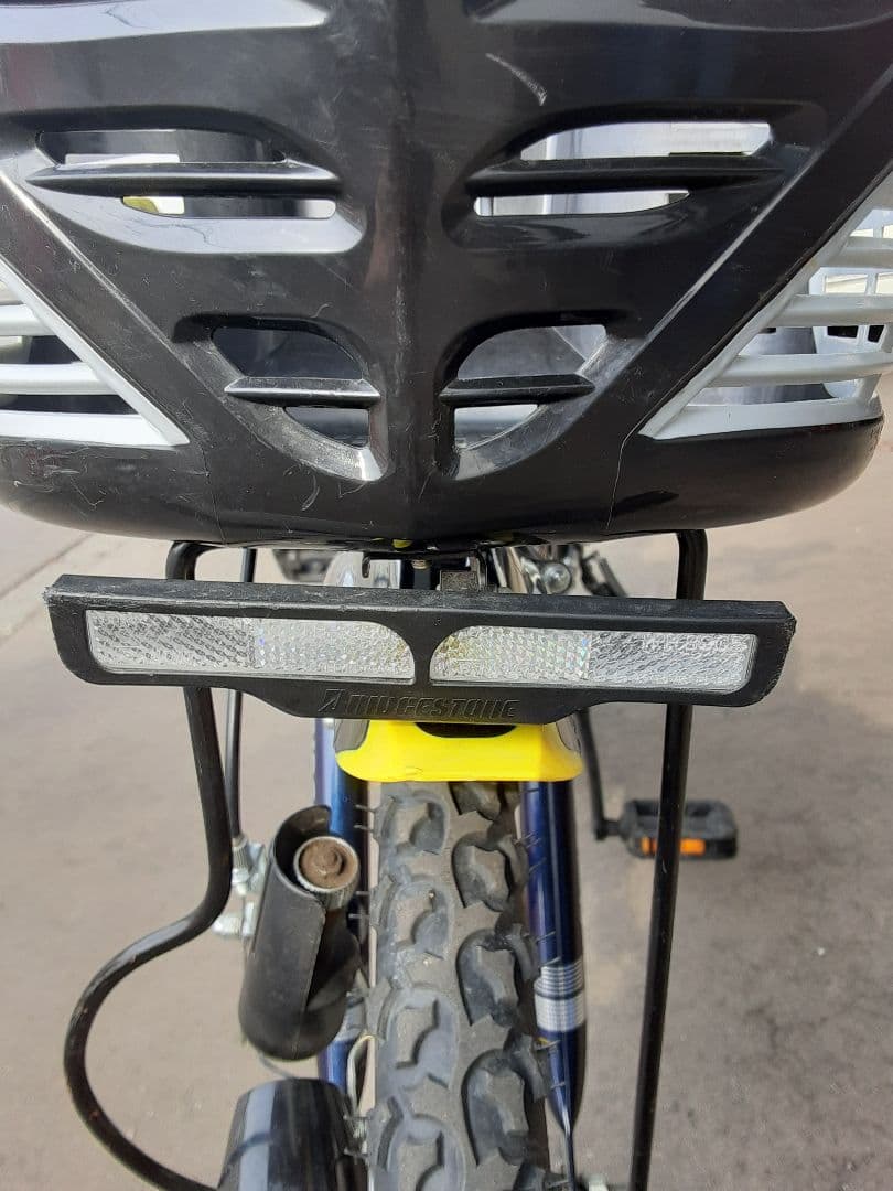キッズ ネイビー　20インチ　札幌 自転車 マウンテンバイク　ブリジストン