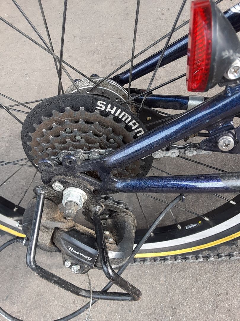 キッズ ネイビー　20インチ　札幌 自転車 マウンテンバイク　ブリジストン