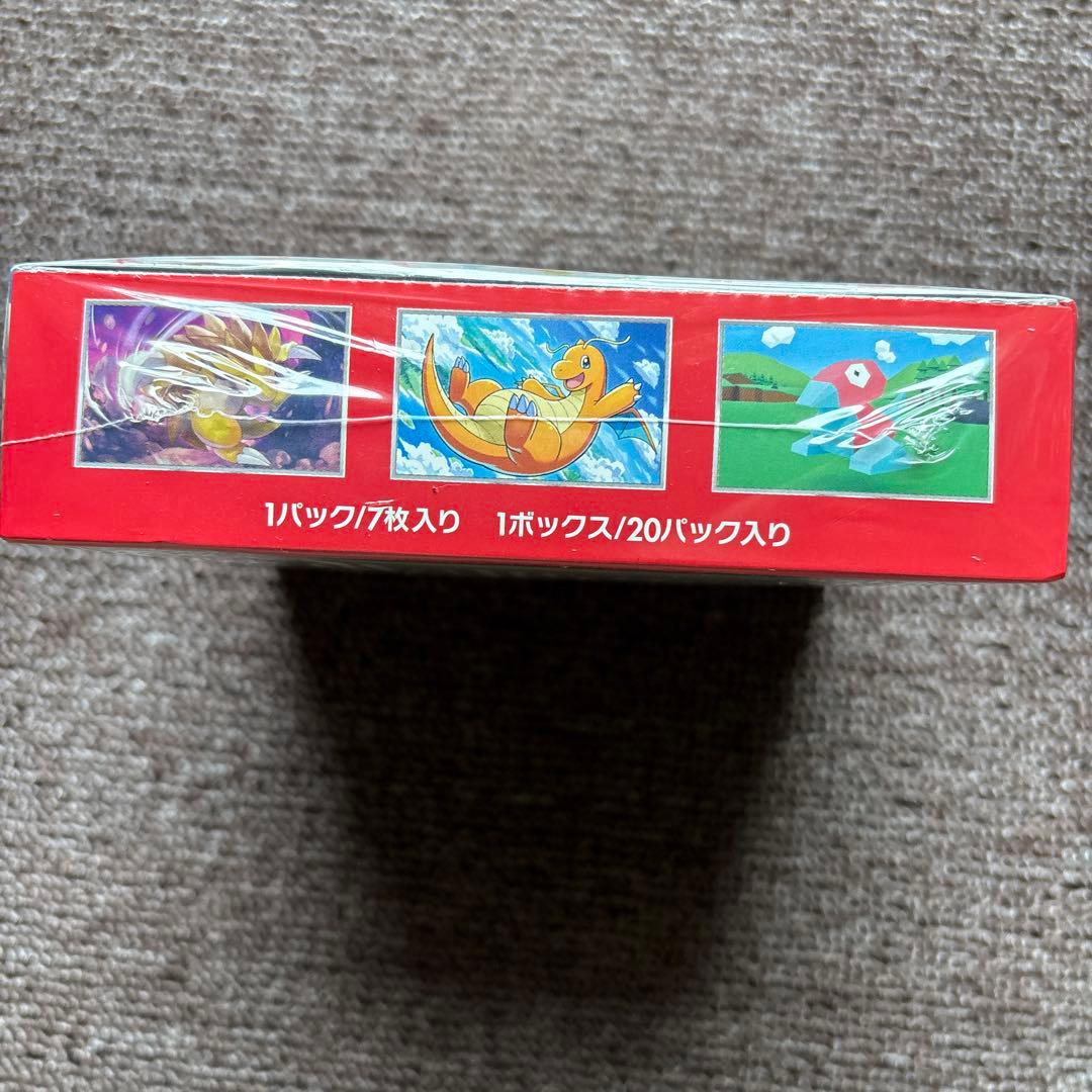 ポケモンカード151 BOX 未開封　シュリンク付き