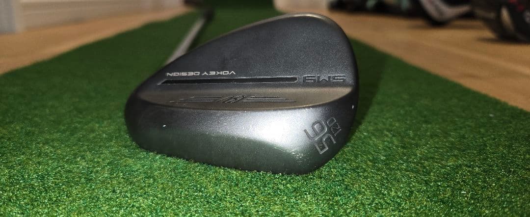 Vokey SM9 ジェットブラック 56°/12D BV105 フレックスS