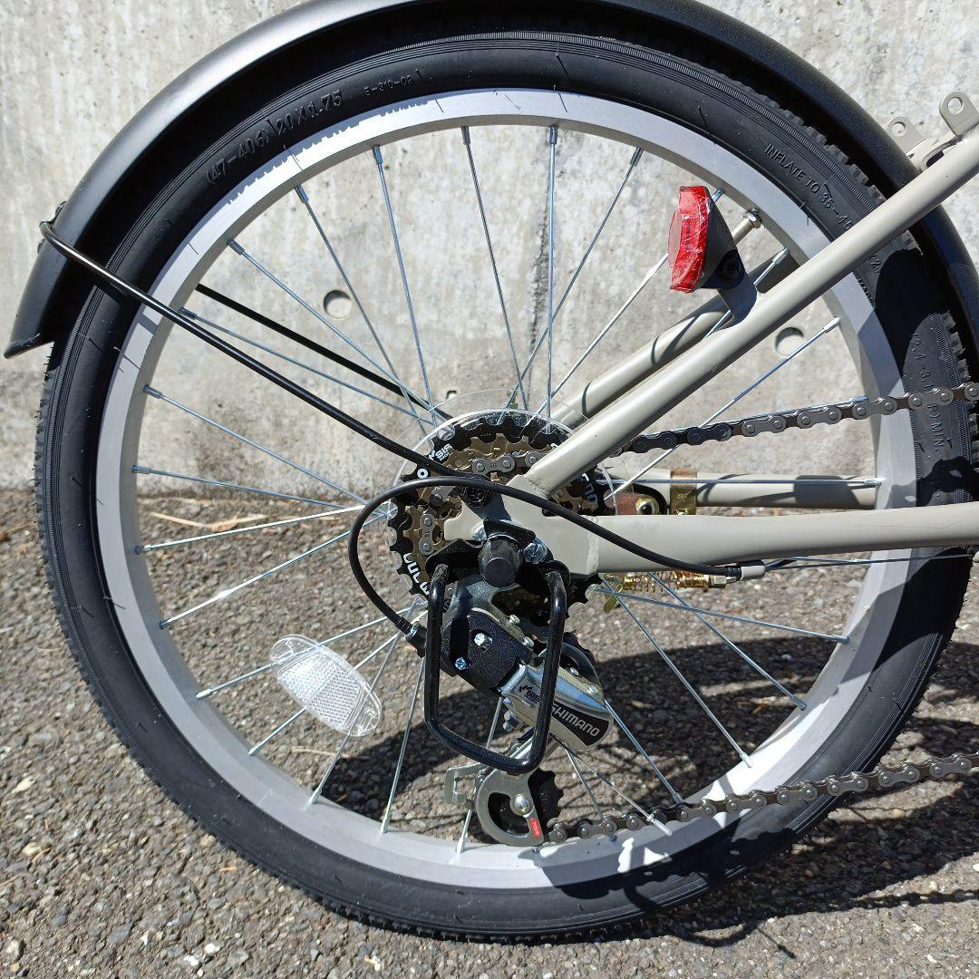 THREE STONE 折りたたみ自転車 20インチ　直接受け渡し限定