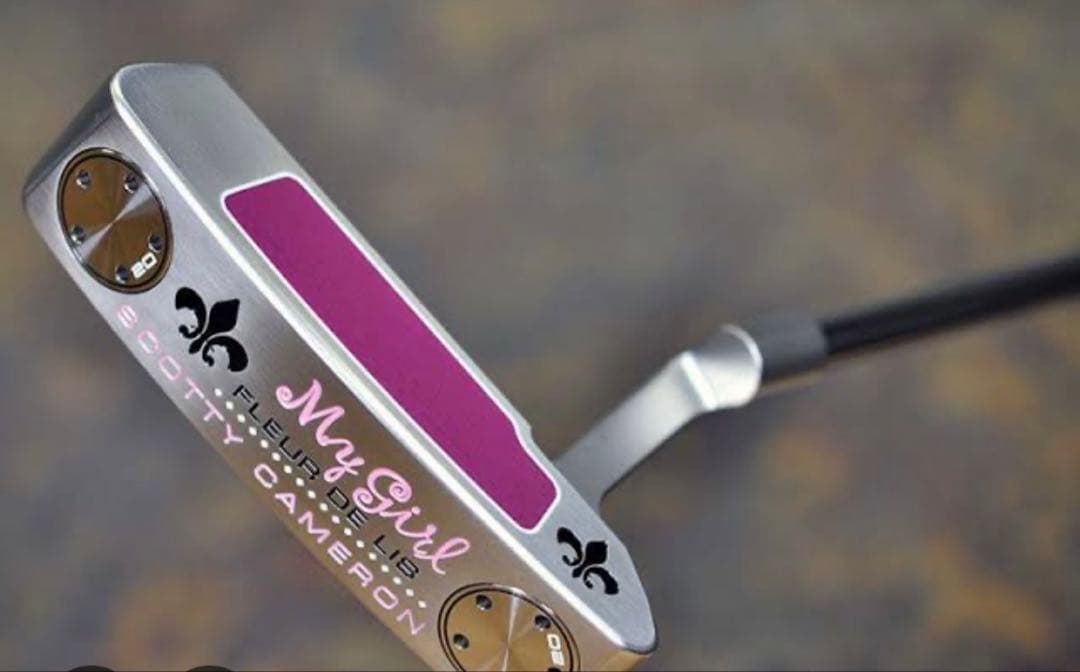 Scotty Cameron My Girl パター 2008年モデル