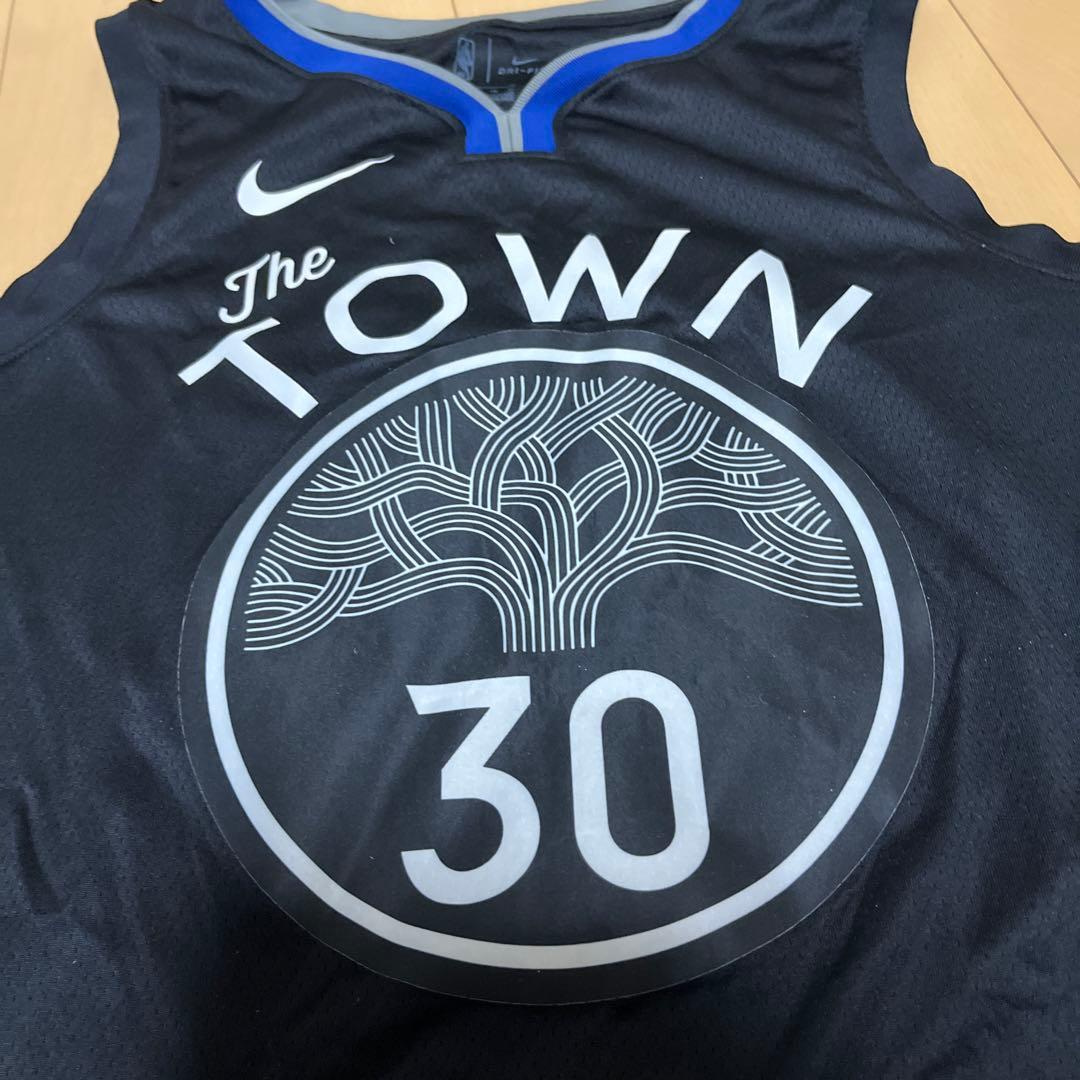 NBAユニフォームステファンカリーNIKE サイズXL