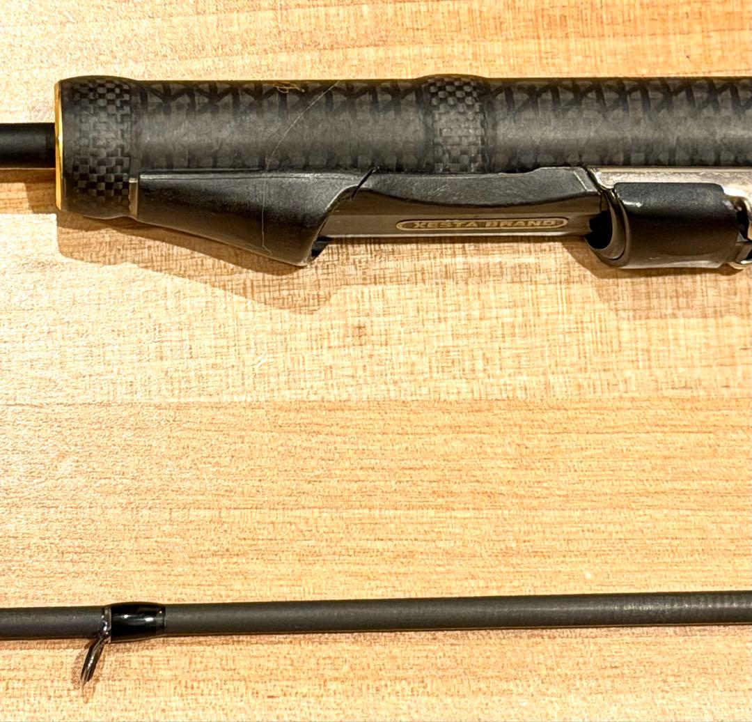 ゼスタ　ブラックスター S55UL/L-S THE FLOW CONTROL