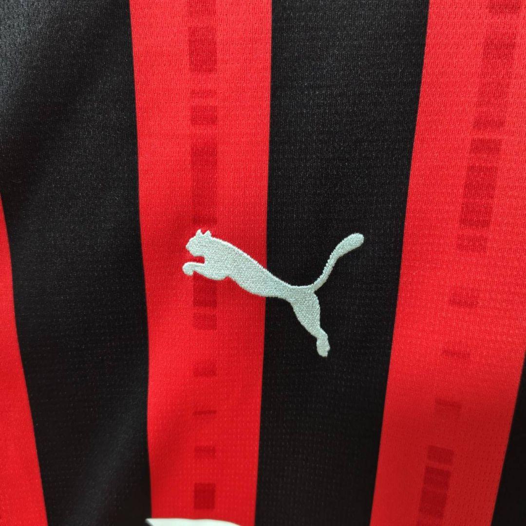【極美品】24-25 ACミラン ユニフォーム　US/Lサイズ　125周年