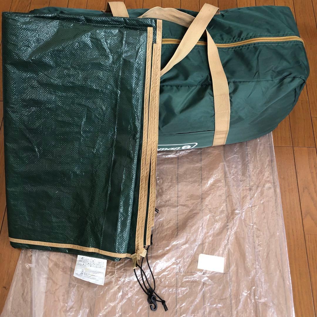 コールマン タフオープン2ルームハウス グランドシート1枚セット