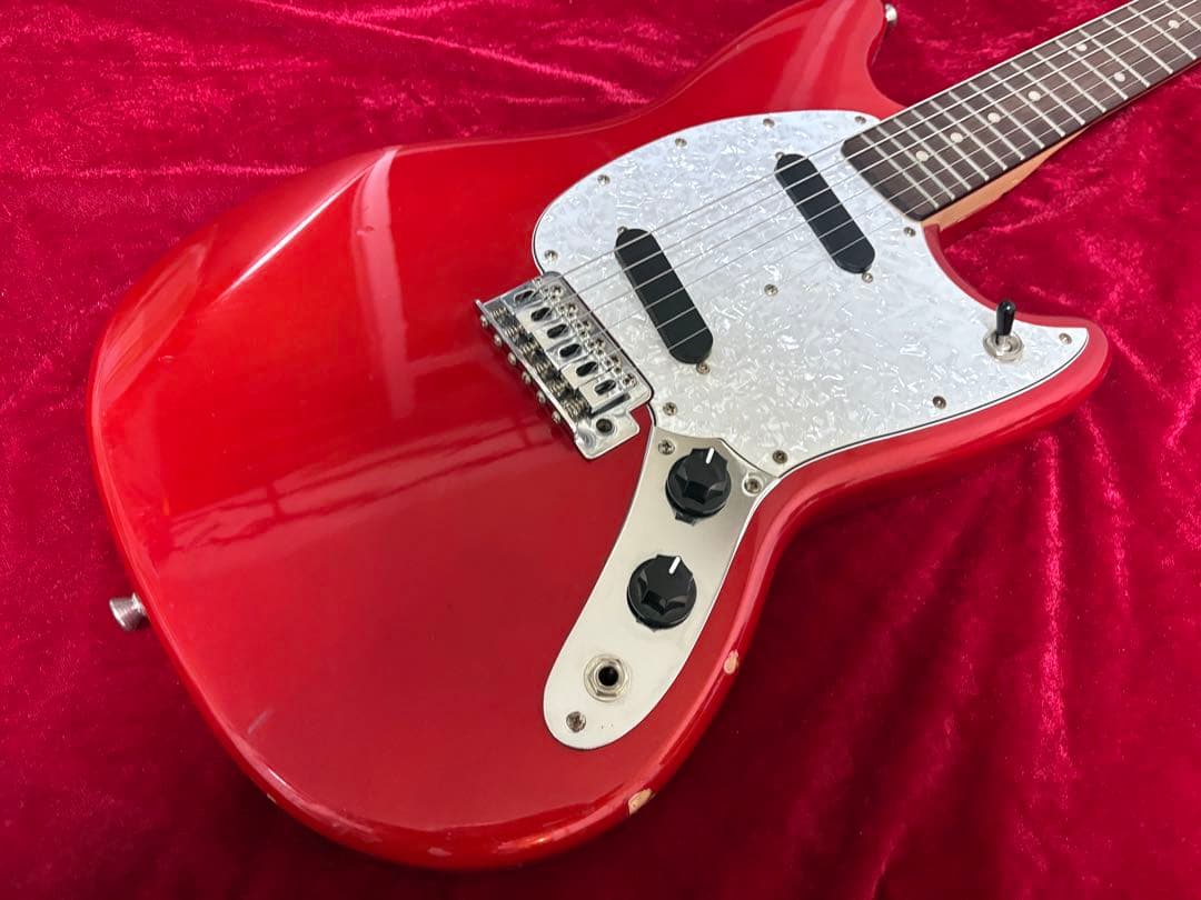 Bacchus BMS-1R ムスタングタイプ　エレキギター