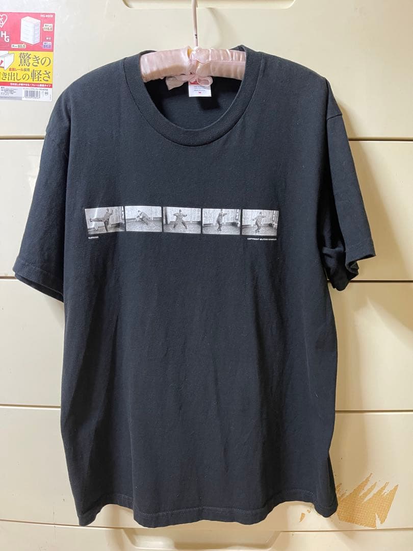 supreme Milford Graves Tee ブラック Tシャツ
