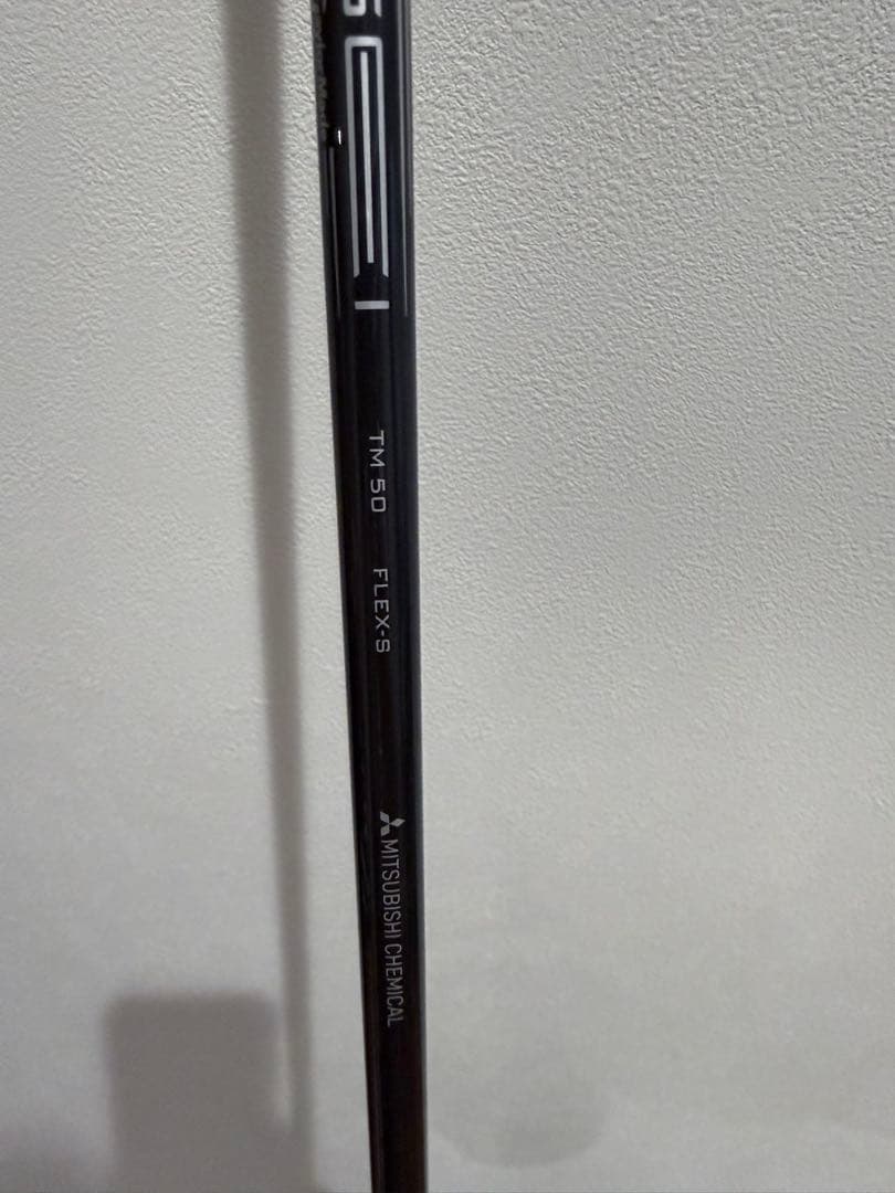 SIM2 ドライバー 9° TENSEI TM50 S ヘッドカバー付