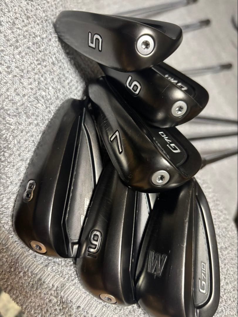 PING G710 メンズアイアン6本セット