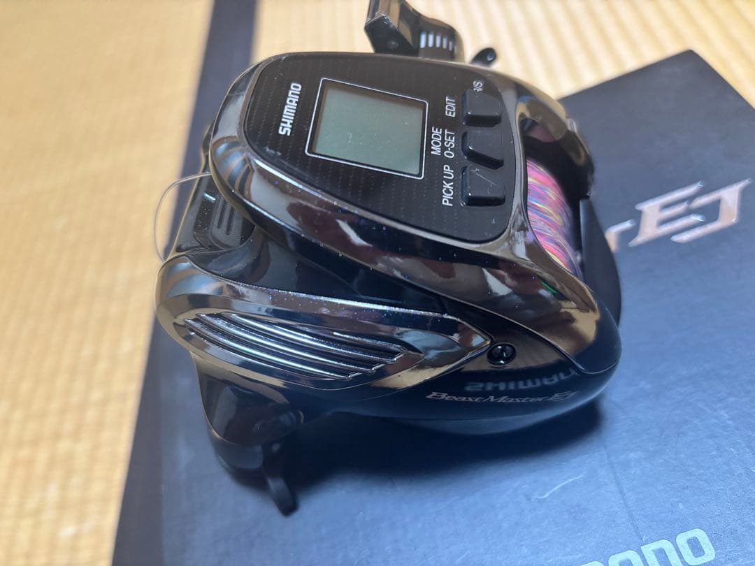 SHIMANO BeastMaster 2000EJ 電動リール