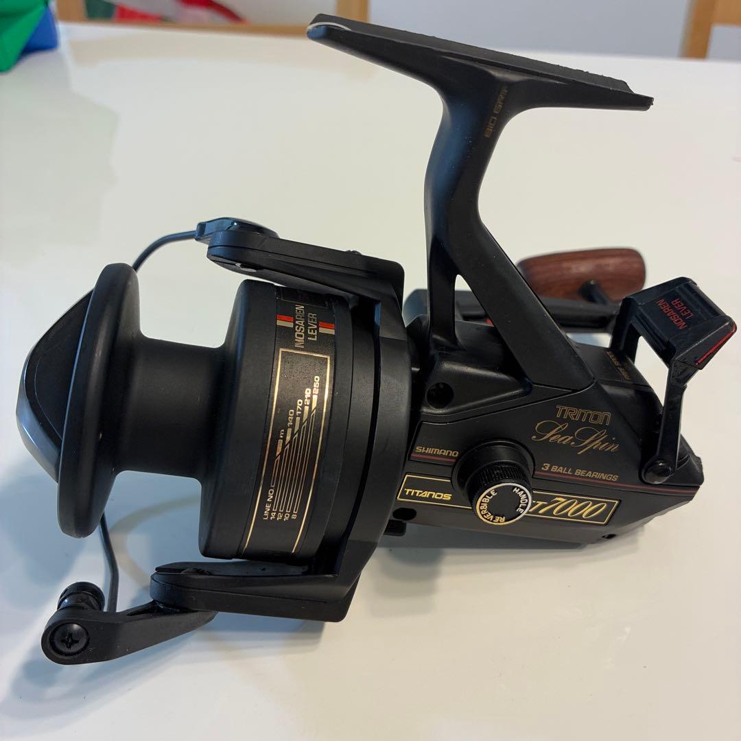 リール SHIMANO TITANOS TRITON Sea Spin GT7000