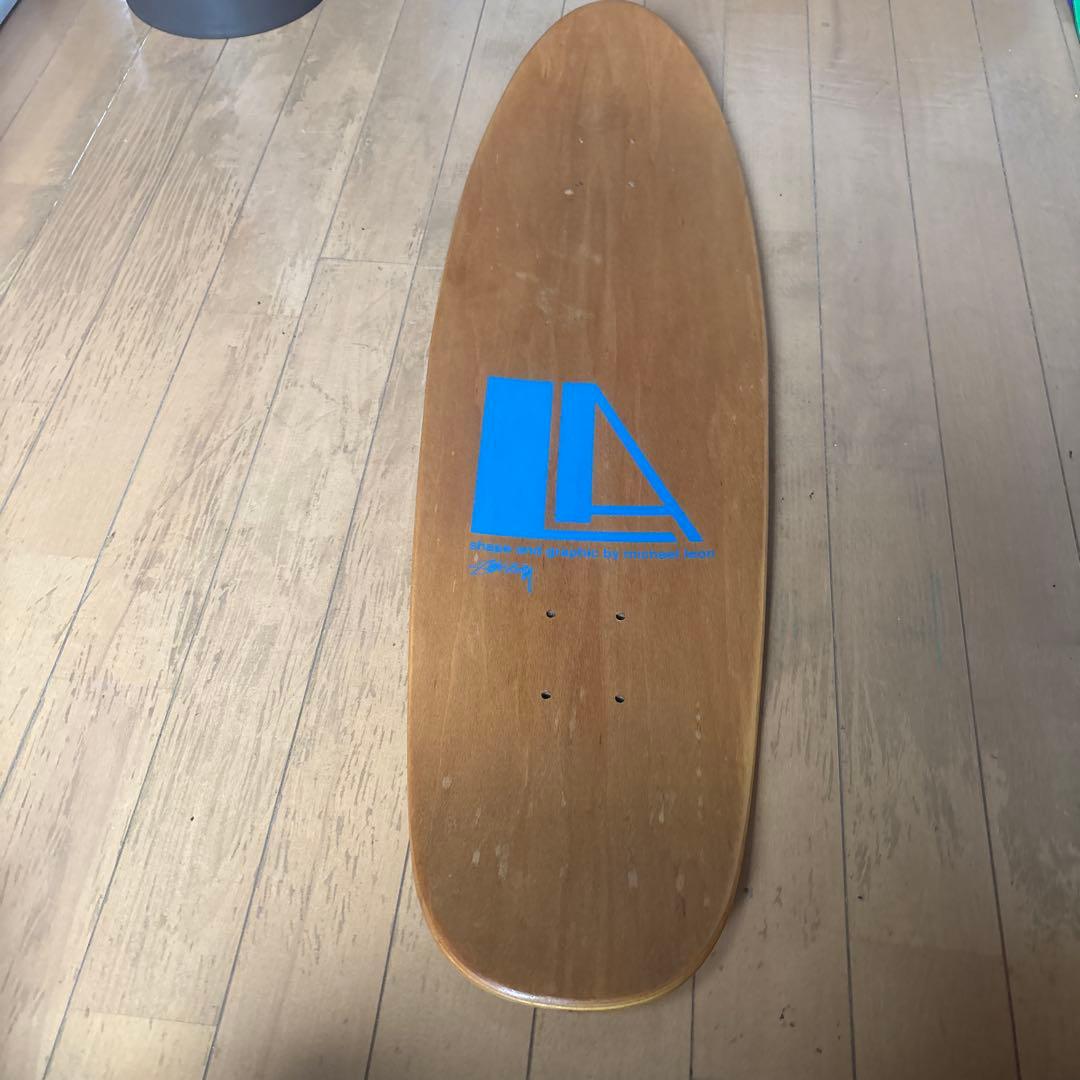 stussyマイケルモデルデッキ　未使用