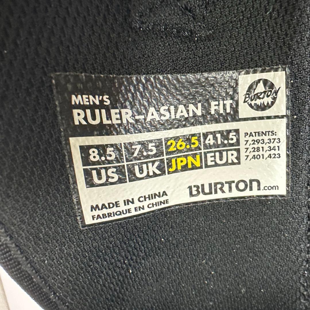BURTON スノーボードブーツ ホワイト/グリーン/ブラック26.5cm