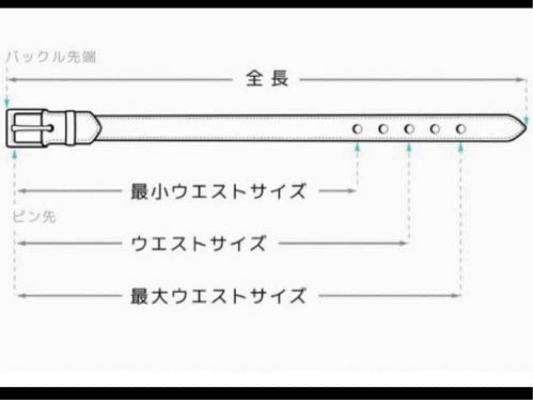 新品　未使用　メンズ　XL　ナイキゴルフ　ベルト　ブラック　黒　バックル