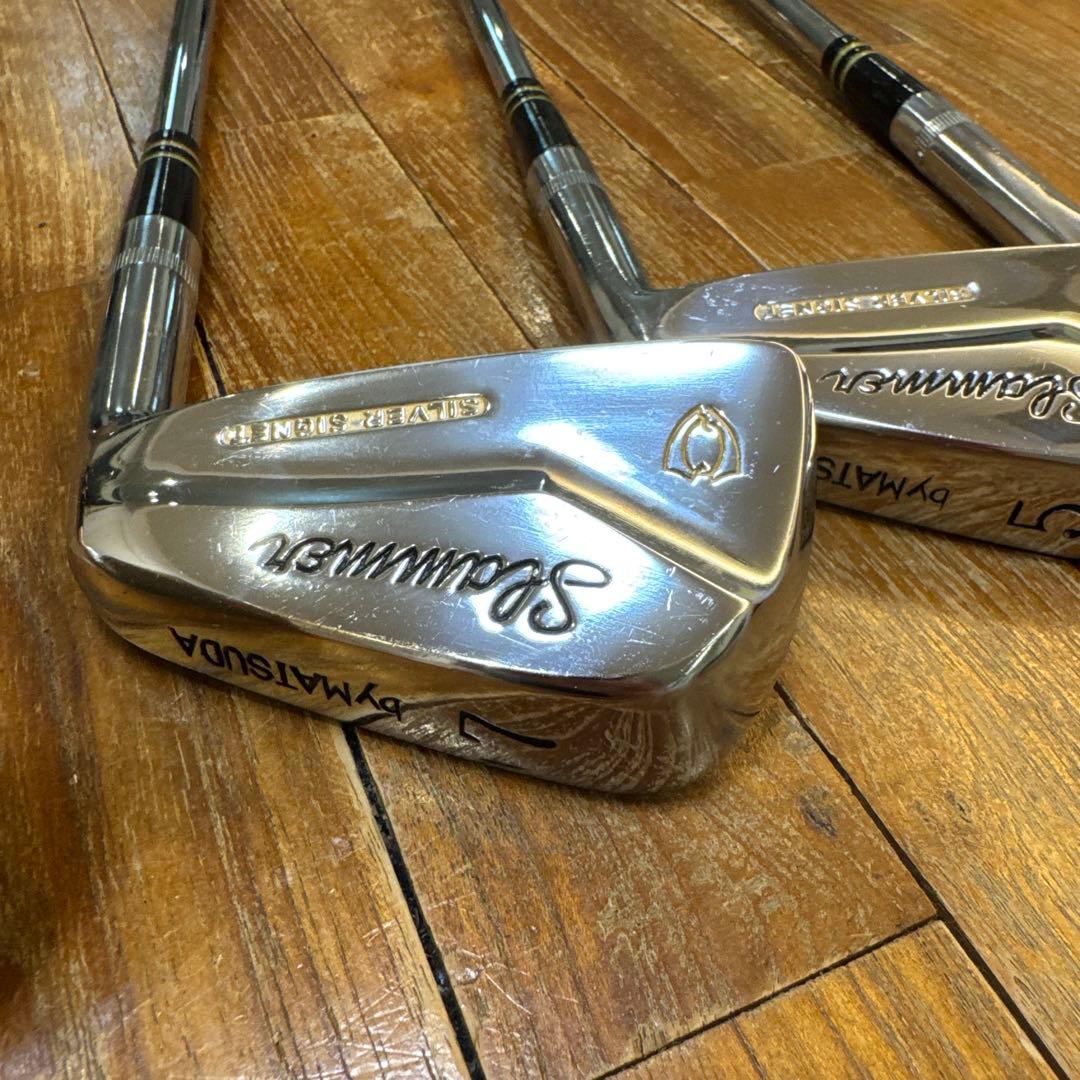 matsuda マツダ　ゴルフ　アイアンセット　3 5 7 9 右利き