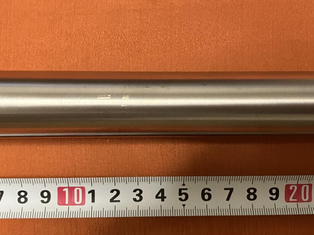 チタン合金製シートポスト 27.2mm 350mm